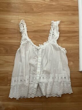 Madewell top similar to doen